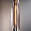 Long Crystal Pendant Lamp Restaurant lights