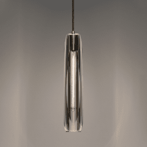 Norsyrk Modern Long Crystal Pendant Lamp