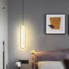 Oval Glow Ring Pendant Lamp Bedside lights