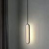 Oval Glow Ring Pendant Lamp Living Room lights