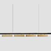 Sleek Long Bar Pendant Lamp Living Room lights