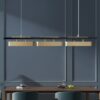 Sleek Long Bar Pendant Lamp Minimalist Lamps