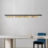 Sleek Long Bar Pendant Lamp Reading lights