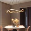 Smooth Flow Pendant Lamp Cafe lights