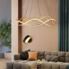Smooth Flow Pendant Lamp Dining Room lights