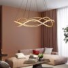 Smooth Flow Pendant Lamp Entrance lights