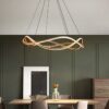 Smooth Flow Pendant Lamp Glamorous lightning