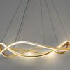 Smooth Flow Pendant Lamp Organic Lamps