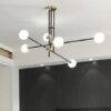 Sticks and Balls Pendant Lamp Cafeteria lights