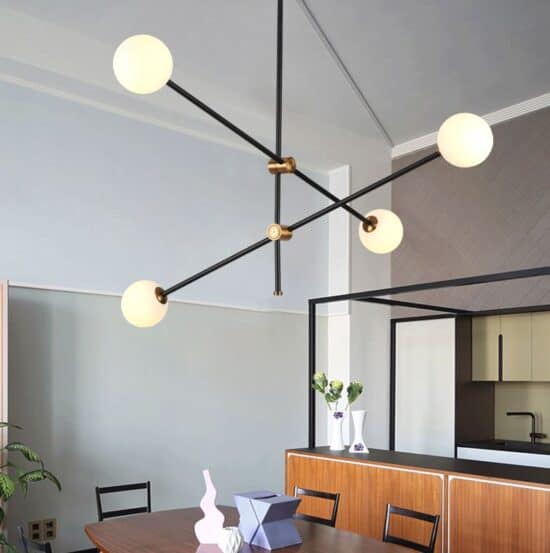 Sticks and Balls Pendant Lamp Minimalist Lights