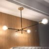 Sticks and Balls Pendant Lamp Reading lights