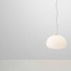 White Frosted Glass Pendant Light Entrance lights