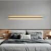 Bobanna Sleek Slim Band Wall Lamp bedroom feature wall