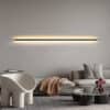 Bobanna Sleek Slim Band Wall Lamp feature wall light