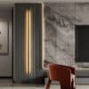 Bobanna Sleek Slim Band Wall Lamp living room wall