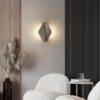 Cassafer Modern Flapped Wings Wall Lamp-dark coffee