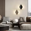 Cassafer Modern Flapped Wings Wall Lamp living area wall