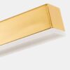 Dakorna Modern Lux Linear Light Pendant Lamp closeup