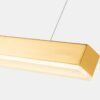 Dakorna Modern Lux Linear Light Pendant Lamp closeup 2