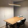 Dakorna Modern Lux Linear Light Pendant Lamp inst 2