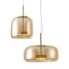 Goodomu Glass Domes Pendant Lamp