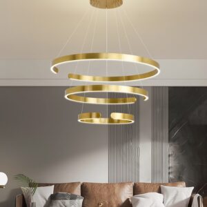 Lacrosheen C-shape Ring Hanging Lamp