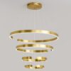 Lacrosheen C-shape Ring Hanging Lamp 4 rings