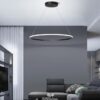 Lanuka Modern Minimalist Round Ring Pendant Lamp Living Room lights
