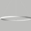 Lanuka Modern Minimalist Round Ring Pendant Lamp Workplace lights