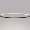 Lanuka Modern Minimalist Round Ring Pendant Lamp single ring
