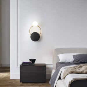 Persheen Modern Ring Wall Lamp bedroom wall light