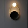 Persheen Modern Ring Wall Lamp cool wall light