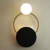 Persheen Modern Ring Wall Lamp corridor wall light