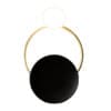 Persheen Modern Ring Wall Lamp feature wall light