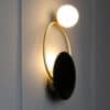 Persheen Modern Ring Wall Lamp home styling wall light
