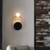 Persheen Modern Ring Wall Lamp living room wall lamp