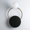 Persheen Modern Ring Wall Lamp unique wall light