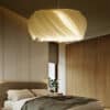 Jonas White Flower Pendant Light bedroom lighting