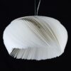 Jonas White Flower Pendant Light unlit