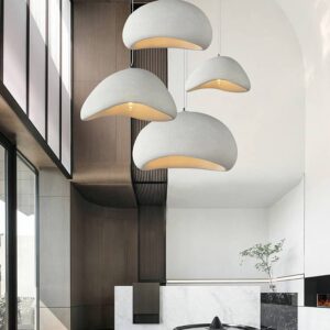 Luddega EggShell Shape Pendant Lamp