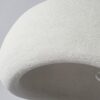 Luddega EggShell Shape Pendant Lamp closeup