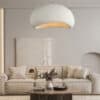 Luddega EggShell Shape Pendant Lamp living room