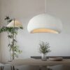 Luddega EggShell Shape Pendant Lamp wabi sabi style lighting