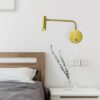 Njála Swing Arm Wall Lamp reading light