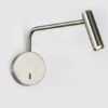 Njála Swing Arm Wall Lamp-silver