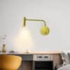 Njála Swing Arm Wall Lamp study wall light