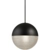 Ragnola Round Grid Glass Cover Pendant Light retro disco light