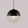 RagnolaRound Grid Glass Cover Pendant Light