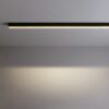 Reetahnna Slim Rectangular Linear Ceiling Lamp 3