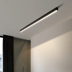 Reetahnna Slim Rectangular Linear Ceiling Lamp